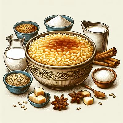 Image of Mom's Baked Rice Pudding