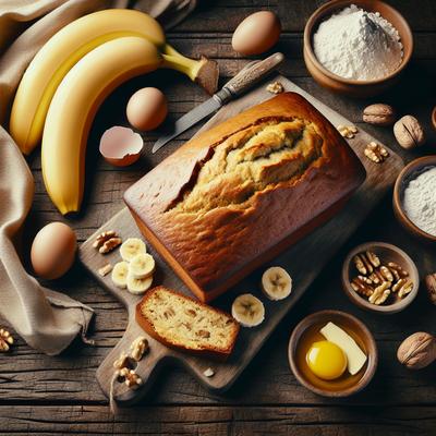 Image of Mom's Banana Bread