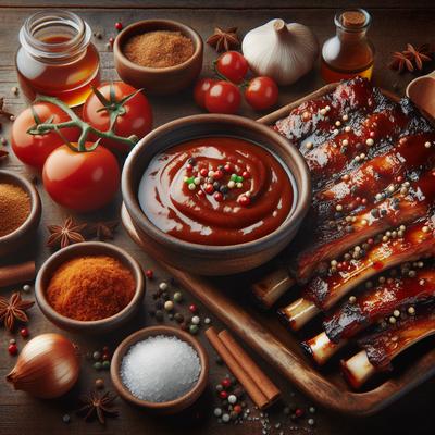 Image of Mom's Bbq Sauce for Grilled Ribs