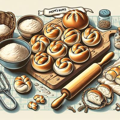 Image of Mom's Buns