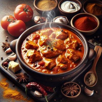 Image of Mom's Buttered Chicken
