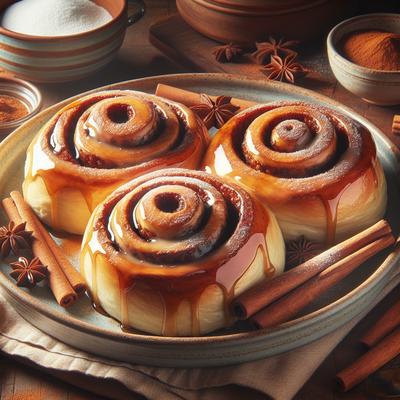 Image of Mom's Cinnamon Rolls