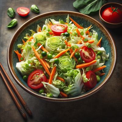 Image of Mom's Crunchy Cabbage Salad