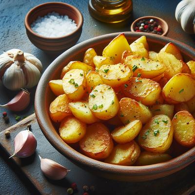 Image of Mom's Fried Potatoes