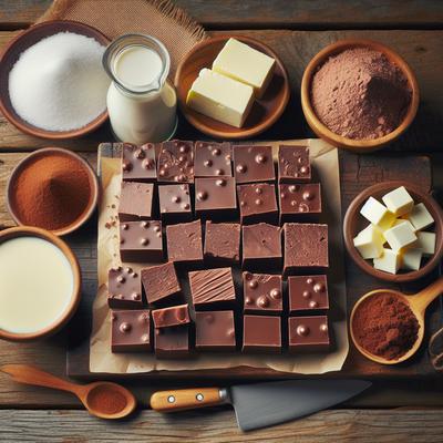 Image of Mom's Fudge