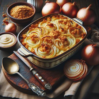Image of Mom's Onion Casserole