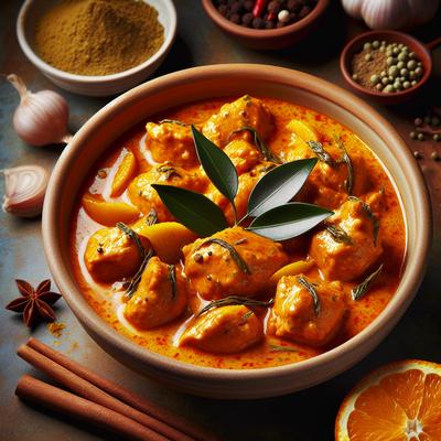Image of Mom's Orange Curry Chicken