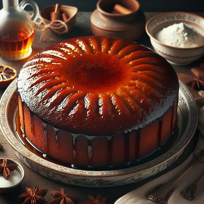 Image of Mom's Rum Cake