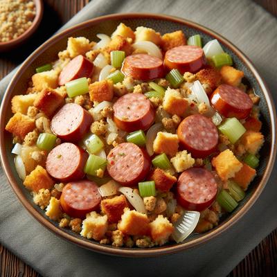 Image of Mom's Sausage Stuffing