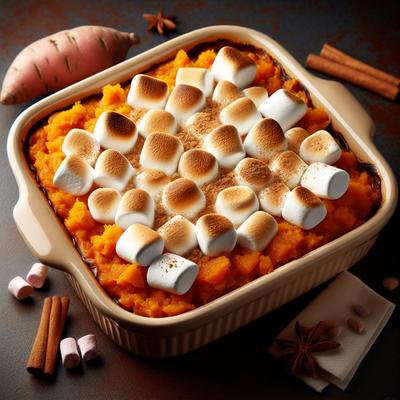 Image of Mom's Sweet Potato Casserole
