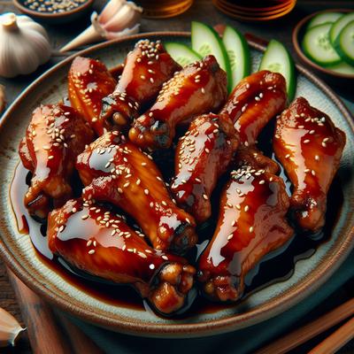 Image of Mom's Teriyaki Chicken Wings