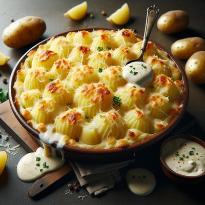 Image of Mommom's Fluffy Potato Casserole