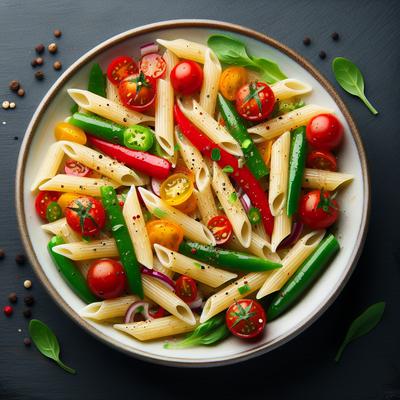 Image of Monica's Penne Pasta Salad