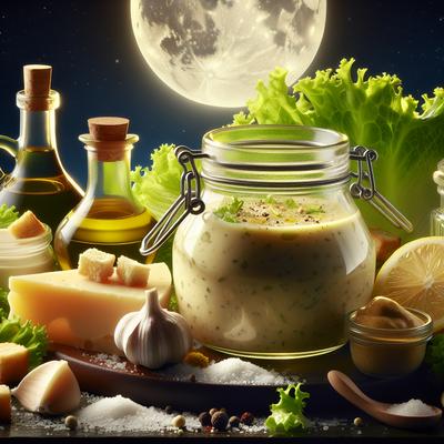 Image of Moonlight Family Restaurant Caesar Salad Dressing