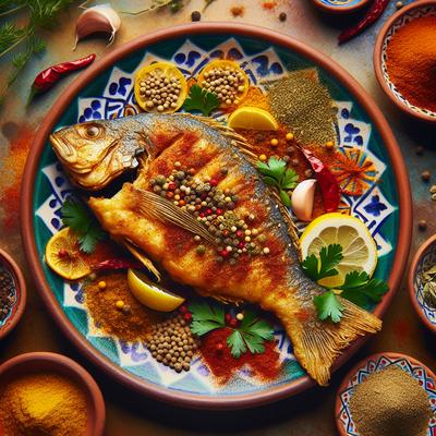 Image of Moroccan Fried Fish Spice Blend