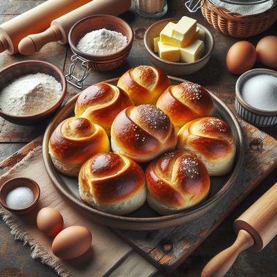 Image of Mother's One Hour Rolls Mors Tvebakker
