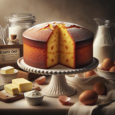 Image of Mother's Scratch Cake