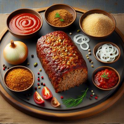 Image of Mr John's Meatloaf Courtesy Emeril Lagasse