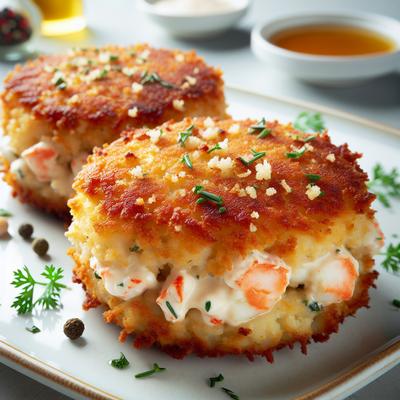 Image of Mrs Duvall's Pan Fried Crab Cakes