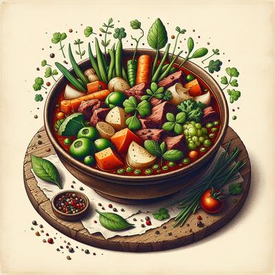 Image of Mrs Mulligan's Stew