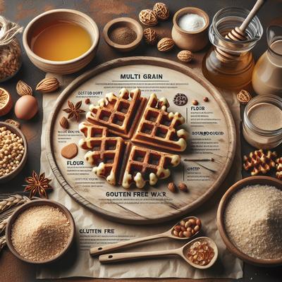 Image of Multi Grain Gluten Free Sourdough Waffles