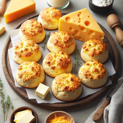Image of Mum's Cheese Scones