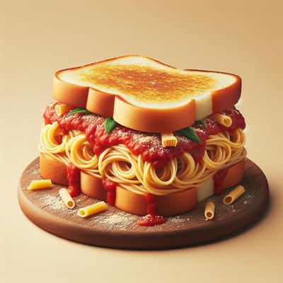 Image of Murray's Spaghetti Sandwiches