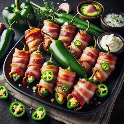 Image of My Famous Bacon Wrapped Jalapenos Poppers