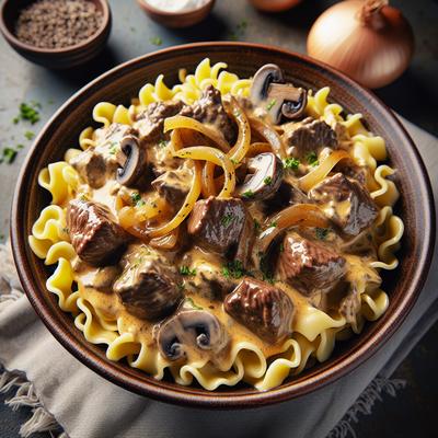 Image of My Favorite Beef Stroganoff