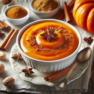 Image of My Favorite Sugar Free Pumpkin Spice Pudding