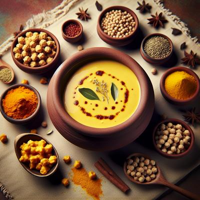 Image of My Favourite Curry Gujrati Kadhi