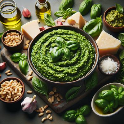 Image of My Friend Tony's Best Pesto