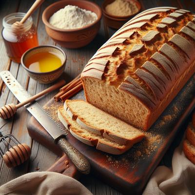 Image of My Gramma's Graham Bread
