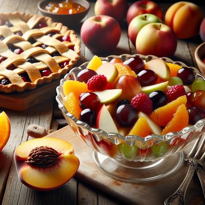 Image of My Grandmother's Fruit Salad with Peach Pie Filling