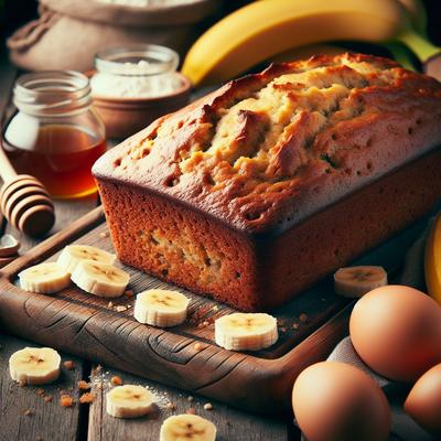 Image of My Granny's Banana Bread