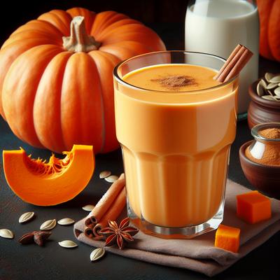 Image of My Huge Mongous Pumpkin Smoothie Healthy Low Cal
