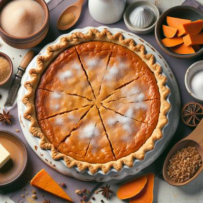 Image of My Mama's Sweet Potato Pie