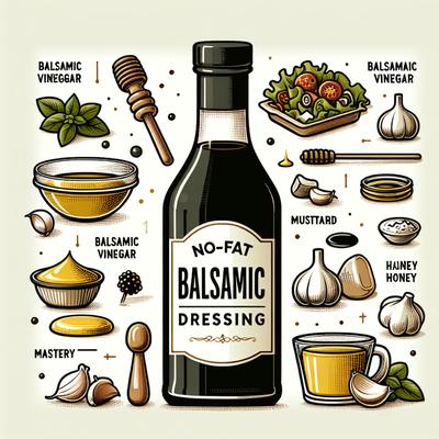 Image of My No Fat Balsamic Dressing