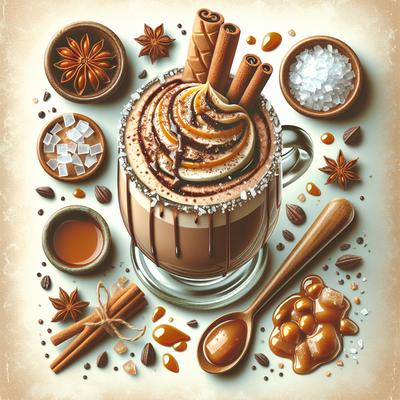 Image of My Version of Caramel Salted Cocoa