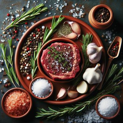 Image of My Very Famous Greek Village Steak Seasoning