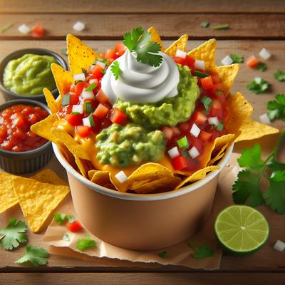 Image of Nacho's in a Cup