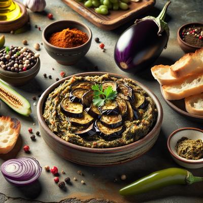 Image of Nadia's Eggplant Aubergine Spread