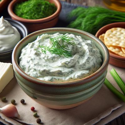 Image of Nan's Zippy California Dill Dip