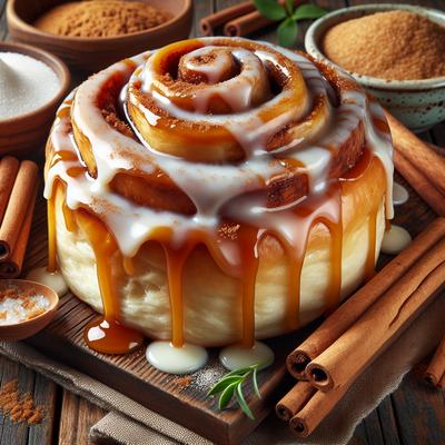 Image of Nana's Caramel Cinnamon Rolls