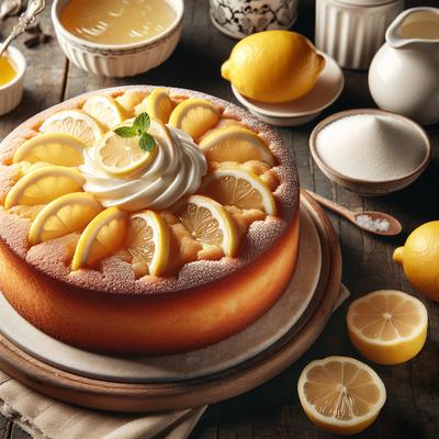 Image of Nana's Lemon Supreme Cake