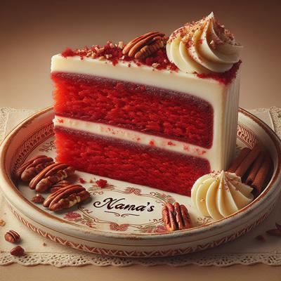 Image of Nana's Red Velvet Cake Icing