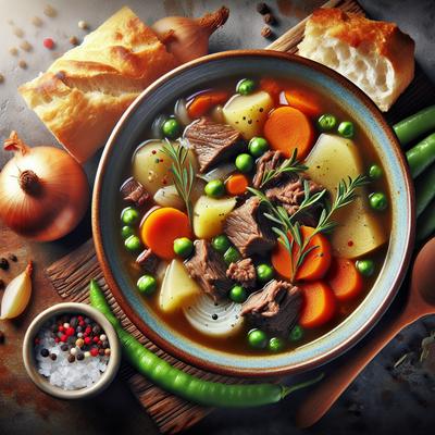 Image of Nancy's Vegetable Beef Soup
