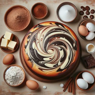 Image of Nannie's Marble Cake