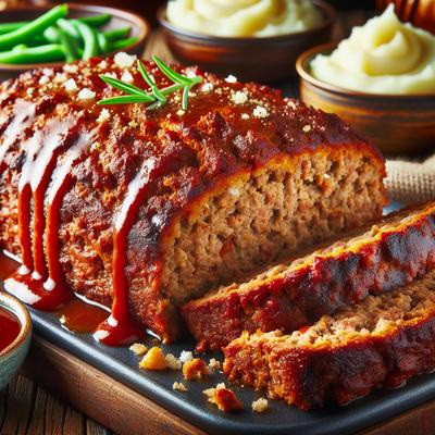 Image of Nanny's Famous Meatloaf