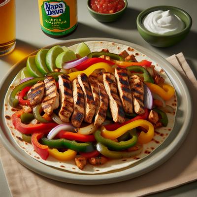 Image of Napa Dave's Chicken Fajita Recipe